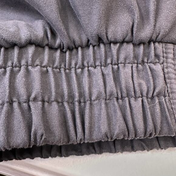 Mercedes Benz Logo Collection Mens L Jacket Black Pocket Zipper button Mock Neck - Picture 16 of 16